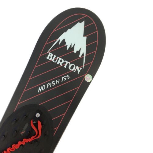 BURTON (バートン) スノーボード 約155cm ブラック キャンバー NO FISH