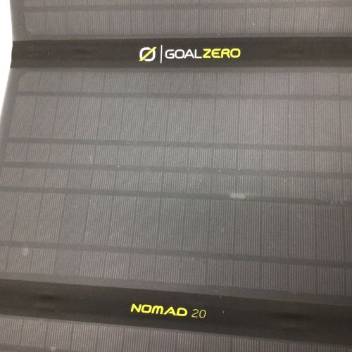 Goal Zero (ゴールゼロ) ノマド20(NOMAD20) ソーラーパネル