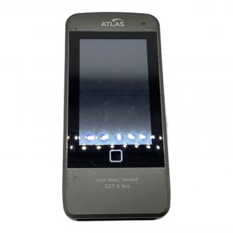 ATLAS (アトラス) ゴルフ距離測定器 グレー GST-5 Arc 充電コード付 ゴルフスイングトレーナー