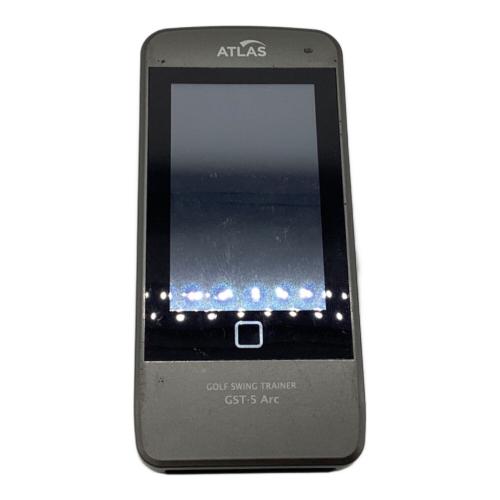 ATLAS (アトラス) ゴルフ距離測定器 グレー GST-5 Arc 充電コード付 ゴルフスイングトレーナー