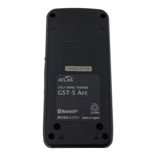 ATLAS (アトラス) ゴルフ距離測定器 グレー GST-5 Arc 充電コード付 ゴルフスイングトレーナー