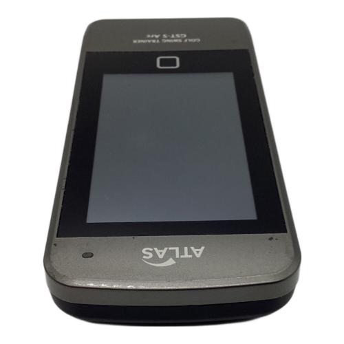 ATLAS (アトラス) ゴルフ距離測定器 グレー GST-5 Arc 充電コード付 ゴルフスイングトレーナー