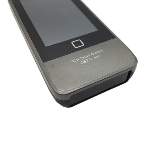 ATLAS (アトラス) ゴルフ距離測定器 グレー GST-5 Arc 充電コード付 ゴルフスイングトレーナー