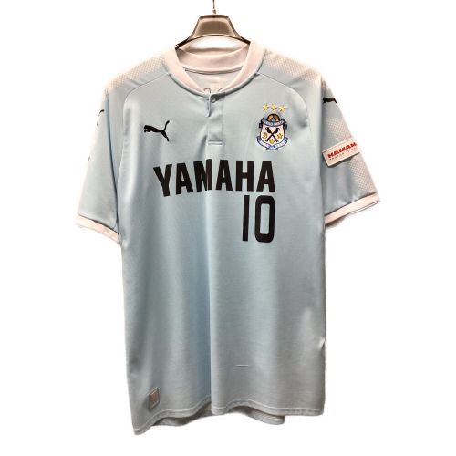 ジュビロ磐田 (ジュビロイワタ) サッカーウェア メンズ 3XL スカイブルー 【10】中村俊輔