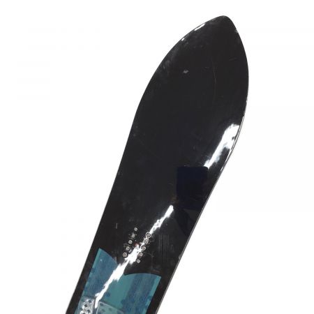 TJ BRAND (ティージェーブランド) スノーボード 154cm ブラックxブルー 21-22年モデル @ 4X4 キャンバー ゴールデンバット