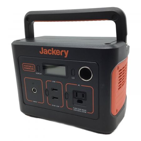 Jackery (ジャックリ) ポータブル電源 ブラックxオレンジ PTB021