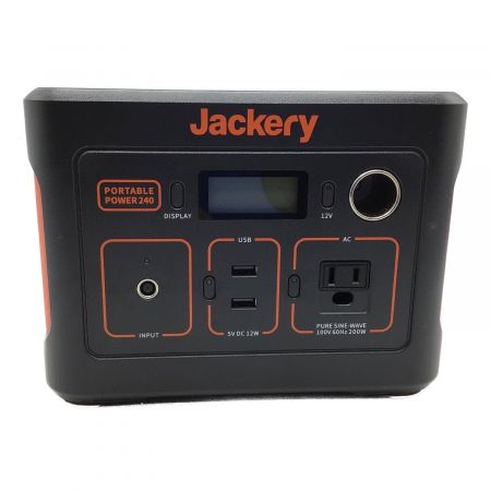 Jackery (ジャックリ) ポータブル電源 ブラックxオレンジ PTB021