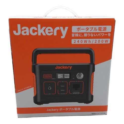 Jackery (ジャックリ) ポータブル電源 ブラックxオレンジ PTB021