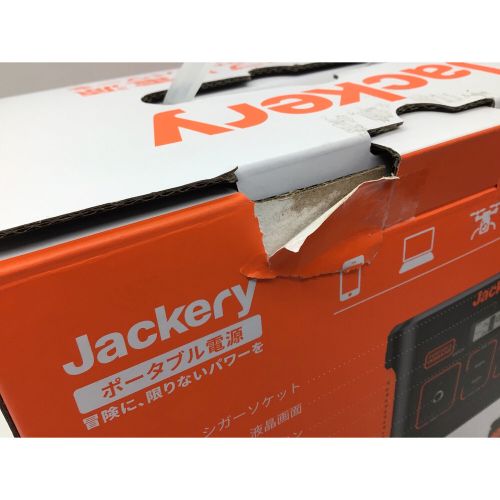 Jackery (ジャックリ) ポータブル電源 ブラックxオレンジ PTB021