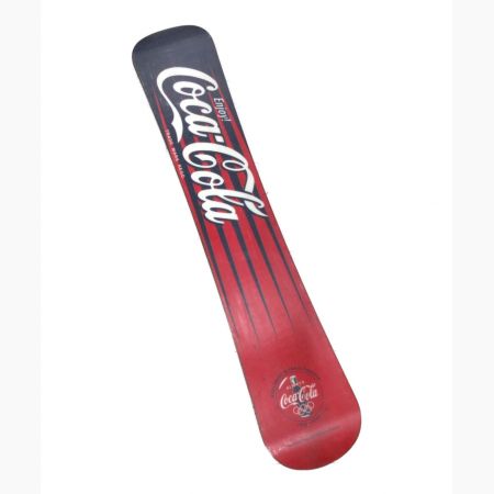 Coca Cola (コカコーラ) スノーボード 152cm ホワイト 4X4 キャンバー 長野オリンピック