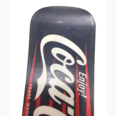 Coca Cola (コカコーラ) スノーボード 152cm ホワイト 4X4 キャンバー 長野オリンピック