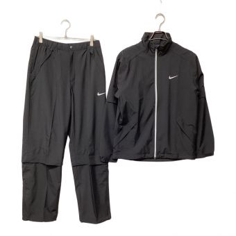 NIKE GOLF (ナイキゴルフ) ゴルフウェア(セット) メンズ SIZE M ブラック ストームフィットコンバーチブルレインスーツ 473287-010