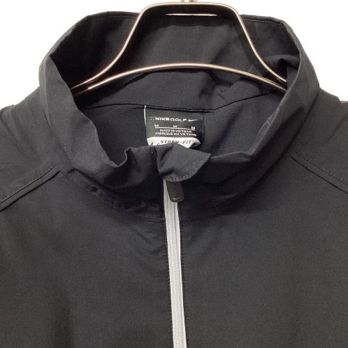 NIKE GOLF (ナイキゴルフ) ゴルフウェア(セット) メンズ SIZE M ブラック ストームフィットコンバーチブルレインスーツ 473287-010