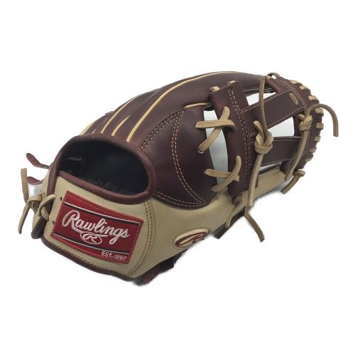 RAWLINGS (ローリングス) 軟式グローブ 12インチ ブラウン シリアル刻印有 ケース付 @ RGGC限定 宗選手モデル 内野用 GR2NPBOB6