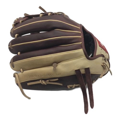 RAWLINGS (ローリングス) 軟式グローブ 12インチ ブラウン シリアル刻印有 ケース付 @ RGGC限定 宗選手モデル 内野用 GR2NPBOB6