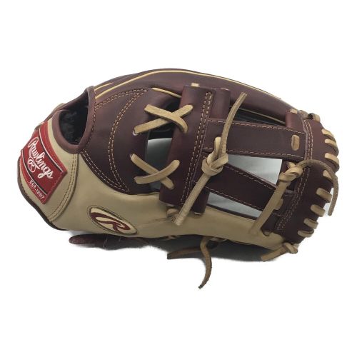 RAWLINGS (ローリングス) 軟式グローブ 12インチ ブラウン シリアル刻印有 ケース付 @ RGGC限定 宗選手モデル 内野用 GR2NPBOB6