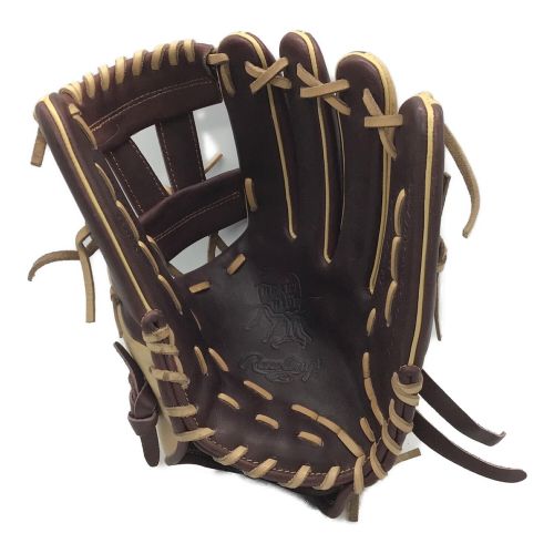 RAWLINGS (ローリングス) 軟式グローブ 12インチ ブラウン シリアル刻印有 ケース付 @ RGGC限定 宗選手モデル 内野用 GR2NPBOB6