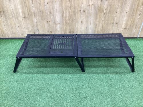 auvil (オーヴィル) アウトドアテーブル ブラック ラウンジファミリーテーブル