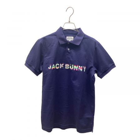 JACK BUNNY (ジャックバニー) ポロシャツ 262-1160305 メンズ SIZE M ネイビー ゴルフウェア