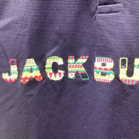 JACK BUNNY (ジャックバニー) ポロシャツ 262-1160305 メンズ SIZE M ネイビー ゴルフウェア