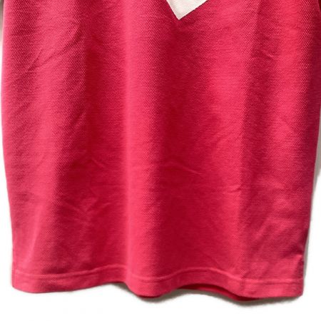 JACK BUNNY (ジャックバニー)×PONY ポロシャツ 262-9160521 メンズ SIZE M ピンク ゴルフウェア