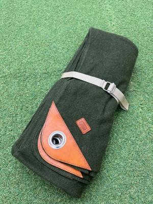 hobo (ホーボー) テントインナーマット オリーブ ウールブランケットシート