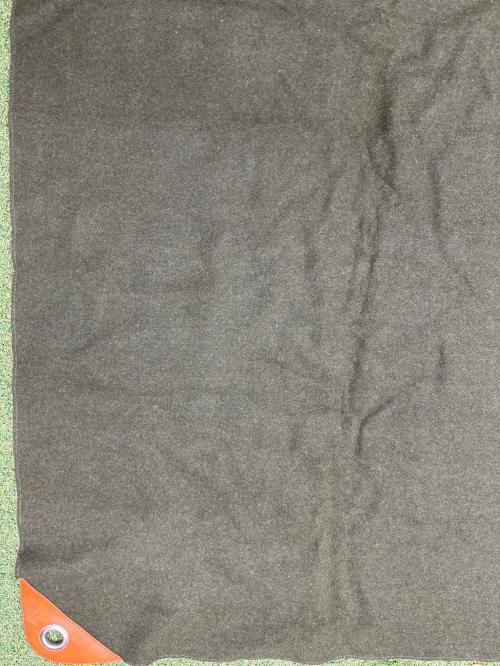 hobo (ホーボー) テントインナーマット オリーブ ウールブランケットシート