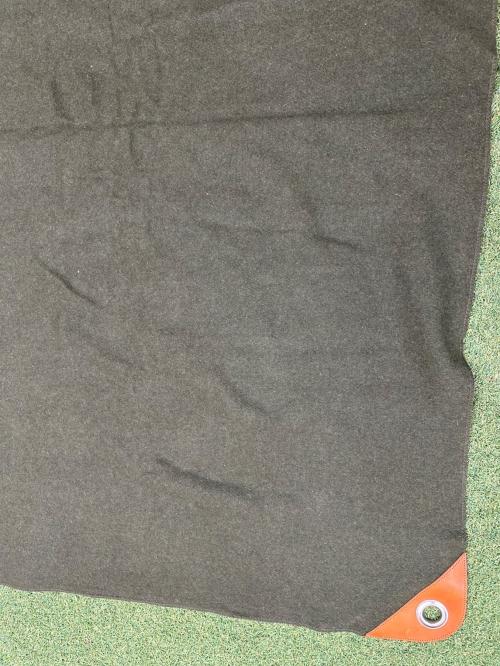 hobo (ホーボー) テントインナーマット オリーブ ウールブランケットシート