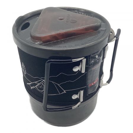JETBOIL (ジェットボイル) ミニモ ブラック PSLPGマーク有 2015年製 使用燃料【OD缶】シングルガスバーナー
