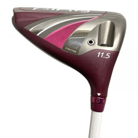 ピン ping　GLe2 ドライバー 11.5度　新品未使用 PiNG (ピン) ドライバー GLe2 フレックス【L】 ロフト角【11.5