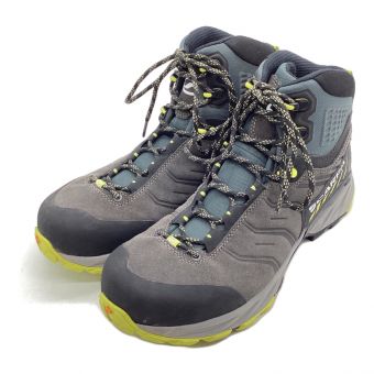 SCARPA (スカルパ) トレッキングシューズ メンズ SIZE 26cm グレーxブラック GORE-TEX ラッシュトレックGTX