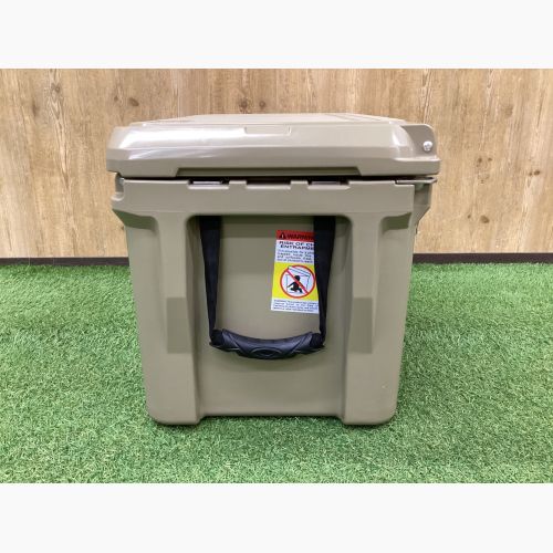 ICE AGE (アイスエイジ) クーラーボックス 45QT 42.6L カーキ カッティングボード・バスケット・ドリンクホルダー付 ROTO-MOLDED COOLER