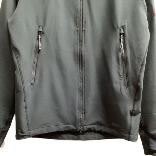 MAMMUT (マムート) トレッキングウェア(ソフトシェル) メンズ SIZE M ブラック ソフテッククライムライトフーデッドジャケト 1010-23000