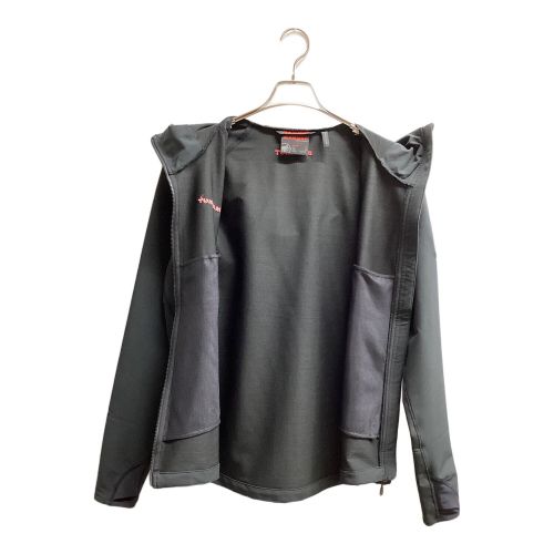 MAMMUT (マムート) トレッキングウェア(ソフトシェル) メンズ SIZE M ブラック ソフテッククライムライトフーデッドジャケト 1010-23000