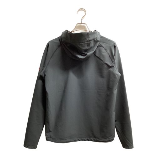 MAMMUT (マムート) トレッキングウェア(ソフトシェル) メンズ SIZE M ブラック ソフテッククライムライトフーデッドジャケト 1010-23000