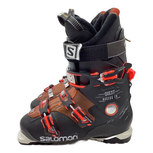 SALOMON (サロモン) スキーブーツ SIZE 28/28.5cm ブラック 328ｍｍ QUEST ACCESS 70