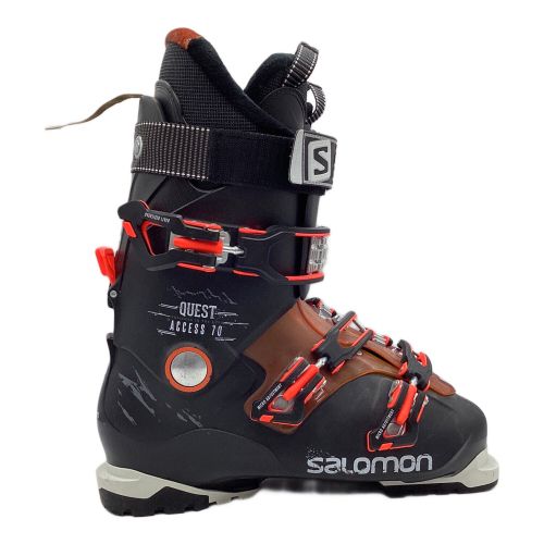 SALOMON (サロモン) スキーブーツ SIZE 28/28.5cm ブラック 328ｍｍ QUEST ACCESS 70