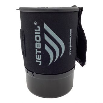 JETBOIL (ジェットボイル) シングルガスバーナー ブラック PSLPGマーク有 使用燃料【OD缶】 ZIP