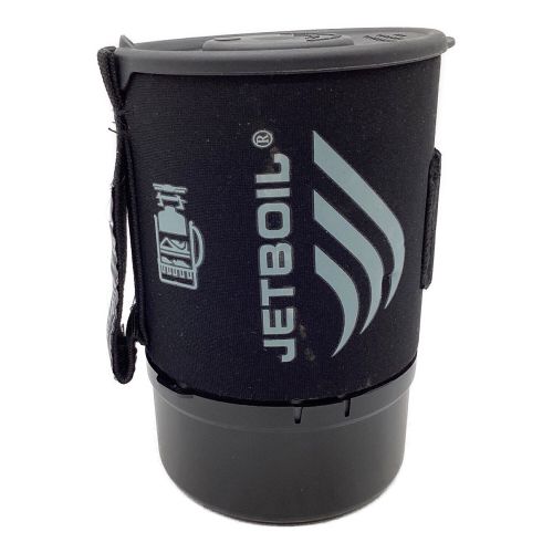 JETBOIL (ジェットボイル) シングルガスバーナー ブラック PSLPGマーク有 使用燃料【OD缶】 ZIP