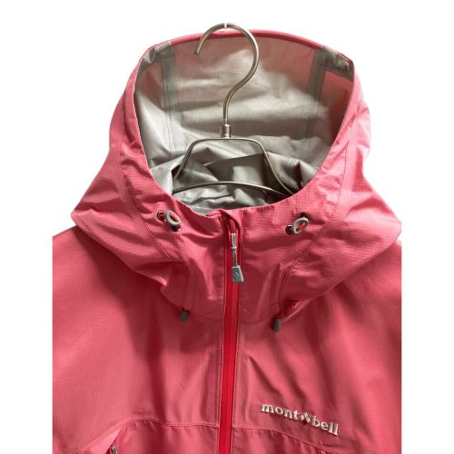 mont-bell (モンベル) トレッキングウェア(レインウェア) レディース SIZE XS ピンク GORE-TEX レインダンサージャケット 1128341