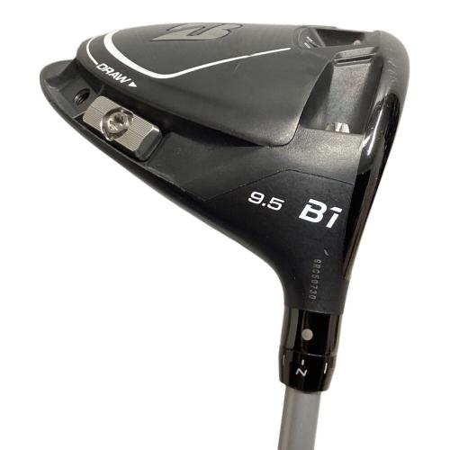 BRIDGESTONE (ブリヂストン) ドライバー 2021年モデル B1 フレックス【S】 ロフト角【9.5°】 BS-6