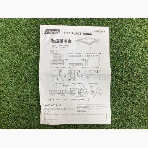 Coleman (コールマン) 囲炉裏テーブル 2000038425 ファイアープレイステーブル（ゴールド）