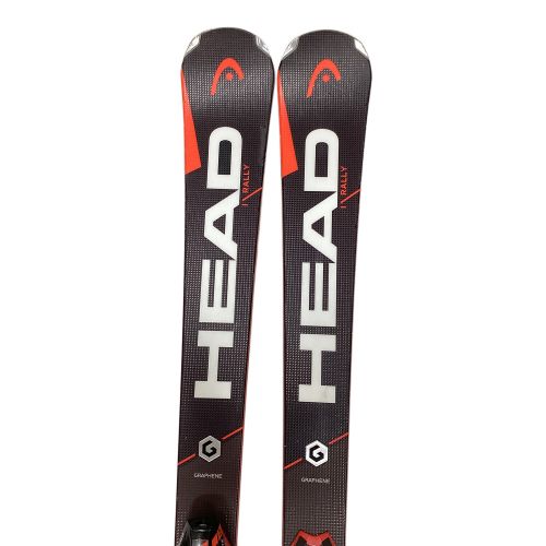 HEAD (ヘッド) カービングスキー 163cm ブラック×レッド SUPER SHAPE Head PRX12