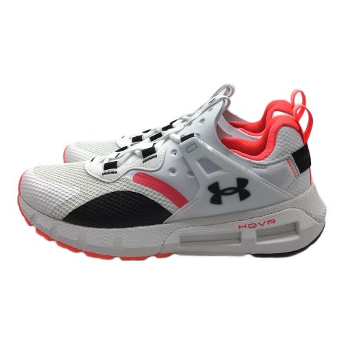 UNDER ARMOUR (アンダー アーマー) ランニングシューズ メンズ SIZE 27cm ホワイト 3023594-101