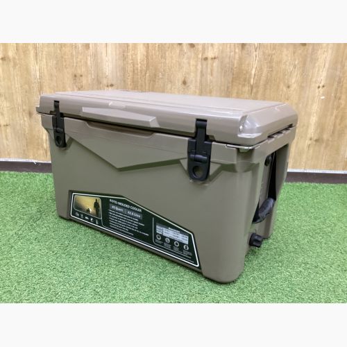 DVERG (ドベルグ) クーラーボックス 約42.6L カーキ ICELAND COOLER