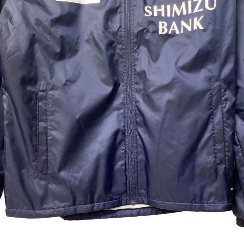 清水エスパルス (シミズエスパルス) サッカーウェア メンズ SIZE M オレンジ 23 PUMA 公式戦用ウーブンフルジップジャケット 77539582