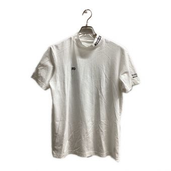 PEARLY GATES (パーリーゲイツ) モックネック 053-2167401 メンズ SIZE L ホワイト ゴルフウェア