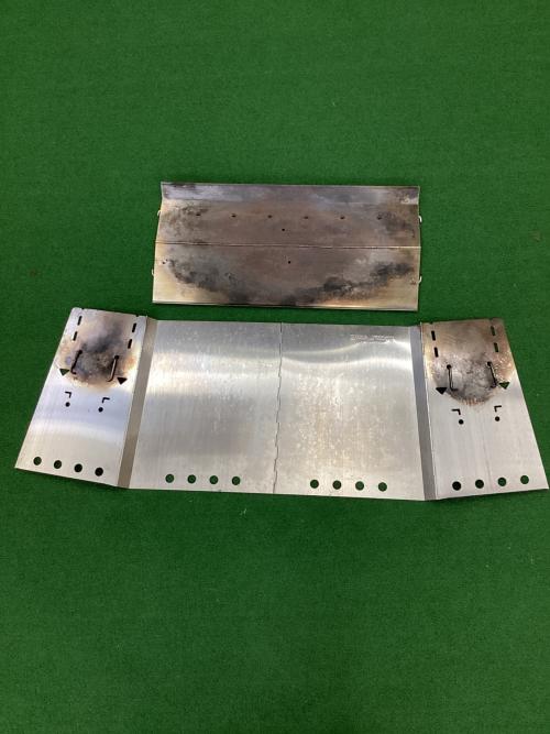 UNIFLAME (ユニフレーム) 焚火台 薪グリルラージ