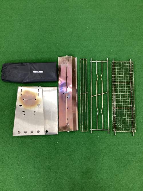 UNIFLAME (ユニフレーム) 焚火台 薪グリルラージ