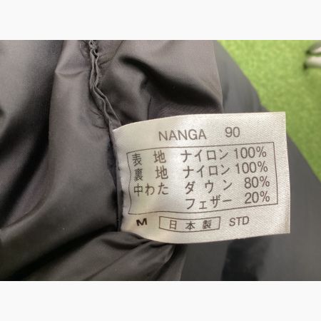 NANGA (ナンガ) ダウンシュラフ ブラック オーロラ900STD ダウン【冬用】